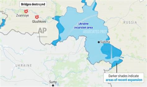 ukraine russia map